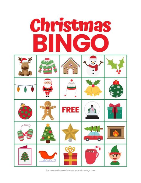 Printable Christmas Bingo Cards, Christmas Bingo Printable, Holiday Bingo, Fun Holiday Games, Christmas Bingo Game, Bingo Games For Kids, Christmas Bingo Cards, Fun Christmas Party Games, Bingo Template