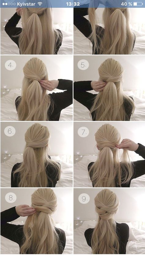 Hair Step By Step, Sanggul Modern, Kadeřnické Trendy, Pinterest Hair, Peinados Fáciles Para Cabello Corto, Work Hairstyles, Penteado Cabelo Curto, 짧은 머리, Hair St