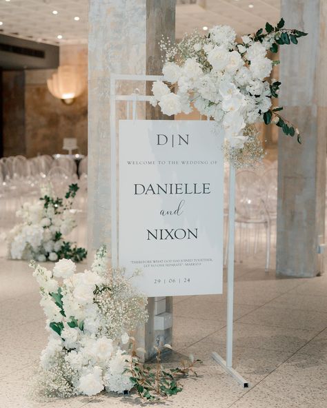 When every detail makes your day memorable! Styling: @jewelphonflowers Venue: @eventsby.alpha @dedeswaterfrontgroup @beta.events Photo: @alisterkou Chairs: @optimumeventhire #jewelphonflowers #weddingflowers #weddingstylist #weddinginspo #weddinginspiration #sydneywedding #sydneyflorist #bridalflower #eventstyling #flowers #wedding #weddingreception #florist #sydneyflorist #weddingideas #stylist #luxurywedding #bride #bridalinspo #abiaweddings #abiaweddingawards White Roses Wedding, Wedding Stylist, Sydney Wedding, Bridal Inspo, Wedding Signage, Bridal Flowers, Flowers Wedding, Rose Wedding, Event Styling