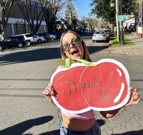 Cherry On Top Bid Day Theme, Cherry Bid Day Theme, Cherry On Top Bid Day, Adpi Recruitment, Alpha Phi Bid Day, Big Little Paddles, Spring Recruitment, Sorority Events, Sorority Bid Day