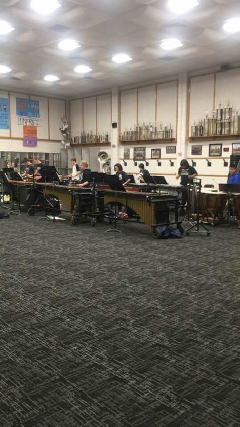 Permian High School, High School Band, School Band, Conference Room, Conference Room Table, High School, Band, Home Decor