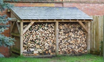 Nothing says summer like sitting out by a roaring campfire while spending time with friends and family. But, when it comes time to start a fire, have you ever struggled to get it going? Have Building A Wood Shed, Log Shed, Building A Pole Barn, Pallet Shed, Wood Shed Plans, Firewood Shed, Lean To Shed, Wood Storage Sheds, Log Store