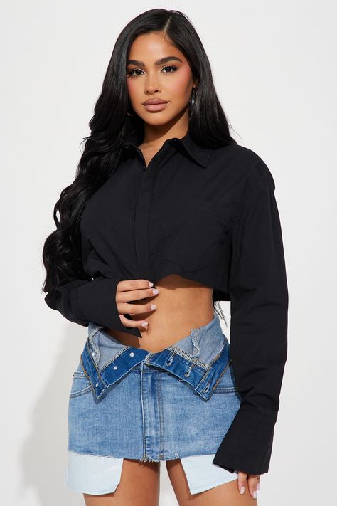 Amaya Colon, Oversized Plaid Shirts, Print Shirts Women, White Charcoal, Fashion Nova Tops, Causual Outfits, Aesthetic Collage, Women Shirts Blouse, Womens Loungewear