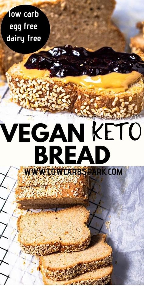 Keto Bread With Almond Flour, Bread With Almond Flour, Egg And Bread Recipes, Almond Bread Recipe, No Carb Bread, Easy Keto Bread Recipe, Keto Flour, Low Carb Sandwiches, Keto Friendly Bread