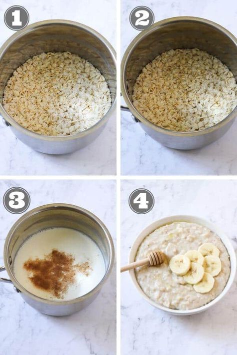 How To Prepare Oatmeal, Quaker Oats Recipes, Oats With Milk, Microwave Oatmeal, How To Make Porridge, Make Oatmeal, How To Make Oats, I Lost 100 Pounds, Healthy Foods To Make