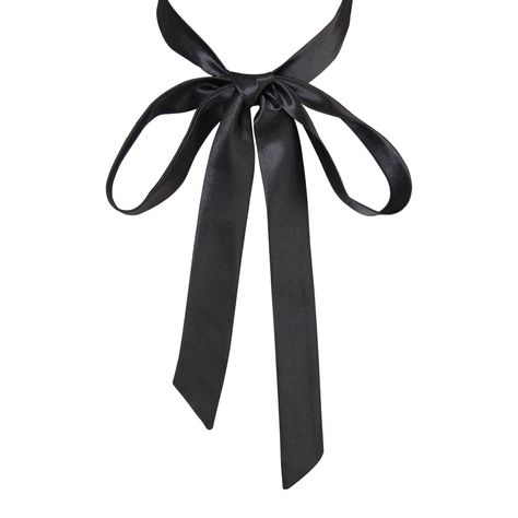 Women Neck Tie, Purse Decorations, Neck Ribbon, Uniform School, Tie For Women, Neck Bow, Black Ties, Womens Tie, Ribbon Tie