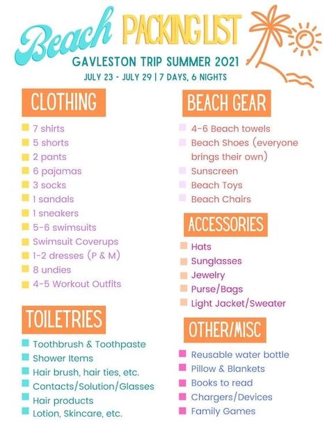 Florida Packing List, Florida Packing, Vacay Essentials, Beach Trip Packing List, Beach Trip Packing, Trip Essentials Packing Lists, Beach Packing List, Vacation Prep, Beach List