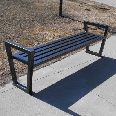 Kursi Outdoor, Metal Picnic Tables, Welded Furniture, Loft Furniture, Steel Bench, Contemporary Modern Furniture, Steel Furniture, Outdoor Bench, Colorful Furniture