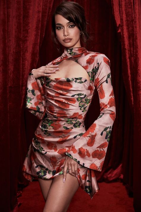 House of CB | Womenswear designed in London. Draped Corset, Long Sleeve Turtleneck Dress, Backless Evening Dress, Rose Print Dress, Basic Skirt, Cheongsam Dress, Backless Mini Dress, Printed Bodycon Dress, Dreamy Dress