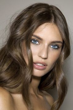 Image result for best brown hair color for fair skin and blue eyes Dark Ash Brown Hair Colour, Ash Brown Hair Dye, Blond Cenușiu, Dark Ash Brown Hair, Braid Styles For Girls, Ash Brown Hair Color, Rambut Brunette, Brown Hair Shades, Ash Brown Hair