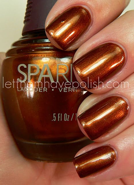 Must-have-this-Copper!!! Copper Nail Polish, Copper Nails Designs, Running With Wolves, Copper Nail, Makeup Bronze, Bronze Nails, Brown Nail Polish, Copper Nails, Brown Nail