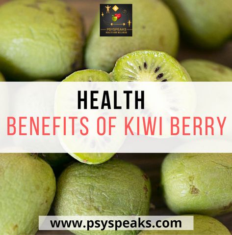 HEALTH BENEFITS OF KIWI BERRY For more information visit the link https://psyspeaks.com/health-benefits-of-kiwi-berry/ #exerciseroutine #keto #ketorecipies #healthycarbs #healthyliving #healthyfood #healthyeating #benefitsofyoga #cardio #cardioworkout #zumbafitness #quarantine #quarantinelife #snacks Health Benefits Of Kiwi, Kiwi Health Benefits, Kiwi Berry, Kiwi Benefits, Benefits Of Berries, Kiwi Berries, Sources Of Vitamin A, Healthy Carbs, Berries Recipes