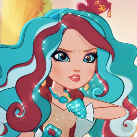 Ever After High Names, Ever After High Madeline Hatter, Maddie Hatter, Madeline Hatter, Cerise Hood, High Characters, Apple White, Fairy Tale Characters, Ever After High