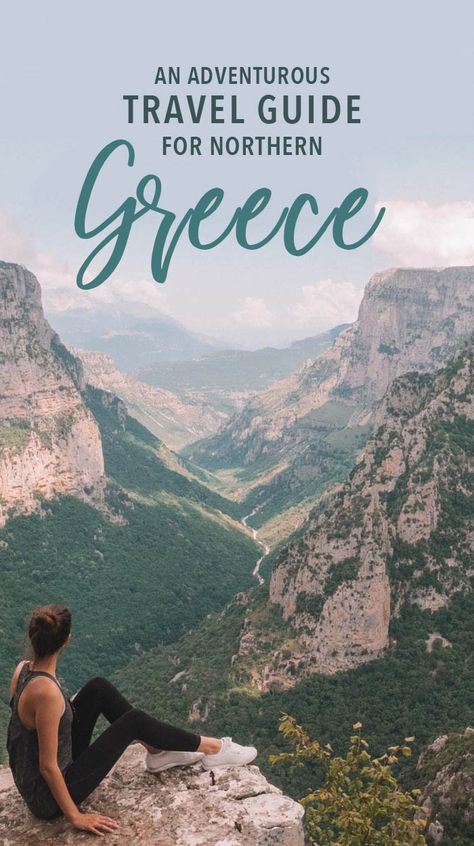 Awesome Greece Travel Tips! Use this Northern Greece travel itinerary to plan your trip to places like Halkidiki, Zagori, Meteora Greece, and Thessaloniki Greece, the treasures of Northern Greece. Learn about unmissable archaeological sites and the best places to eat and stay. Greece Travel Itinerary, Greece Travel Tips, Northern Greece, Meteora Greece, Adventurous Travel, Greece Honeymoon, Greece Itinerary, Balkans Travel, Greece Travel Guide