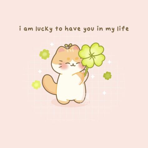 Kawaii Quotes, Cute Happy Quotes, Cute Motivational Quotes, Cheer Up Quotes, Wholesome Pictures, Cute Text Quotes, Love My Best Friend, Bahasa Korea, Cute Texts For Him