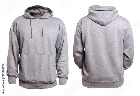 Stock Image: Gray Hoodie Mock up Black Hoodie Template, Plain Grey Hoodie, Hoods (hat), Hoodie Template, Blank Hoodies, Blank Sweatshirts, Plain Sweaters, Plain Hoodies, Hoodie Mockup