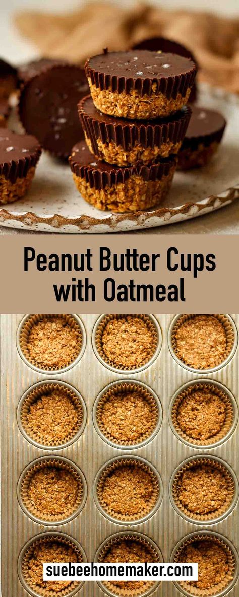 Peanut butter cups with oatmeal are a tasty and healthy snack combining creamy peanut butter, rich chocolate, and hearty oats. These no-bake treats provide a delicious balance of sweetness and crunch, perfect for any time of day. Oatmeal Peanut Butter Bites, No Bake Pumpkin Peanut Butter Oat Cups, Oatmeal Pb Balls, Fit Foodie Finds No Bake Peanut Butter Oat Cups, Pb Oat Cups, Oat Balls Peanut Butter, Oatmeal Peanut Butter Cups, Oat Peanut Butter Cups, Oat Bites Healthy