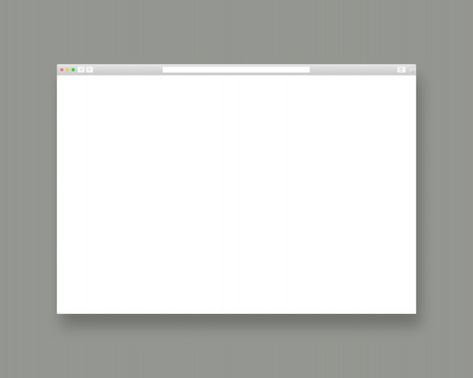 Web browser template. empty web page . t... | Premium Vector #Freepik #vector #technology Browser Template, Technology Template, Browser Icon, Video Design Youtube, Webpage Template, Realistic Illustration, Vector Technology, Illustration Story, Video Design