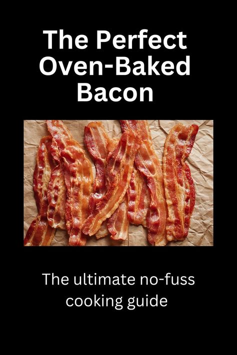 Best Way To Bake Bacon In Oven, Cook Bacon In Oven How To, How Long To Bake Bacon In Oven, Making Bacon In The Oven, Thick Cut Bacon In Oven, Cooking Bacon In The Oven Cookie Sheets, Oven Bacon Perfect, How To Cook Bacon In Oven, How To Make Bacon In The Oven