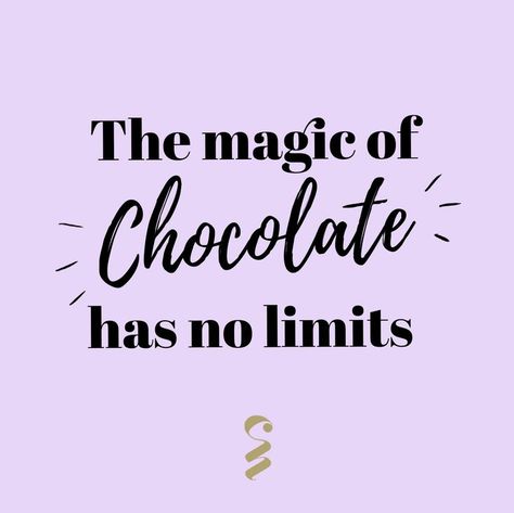 Chocoholic Quotes, Chocolate Biscuit Recipe, Chocolate Lovers Quotes, Chocolate Poster, Food Website Design, Chocolate Quotes, Candy Quotes, Chocolate Labels, Bakery Sign