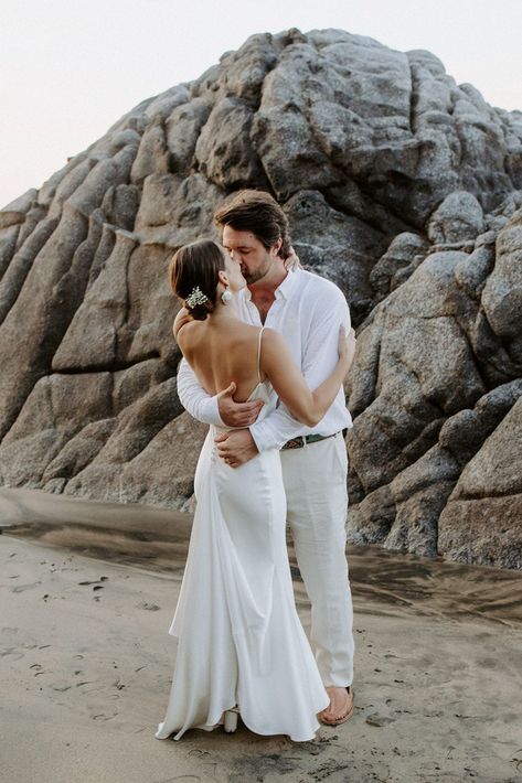 Todos Santos Cabo San Lucas wedding inspiration beach elopement bride groom Paradero Hotel San Cristobal Destination Mexico wedding vibe inspiration italy Greece corfu Sicily Spain Portugal Mallorca ibiza Cabo Couple Photoshoot, Cabo Wedding Photography, Timeless Beach Wedding, Honey Moon Places, Seychelles Wedding, Beach Wedding Ceremony Arch, Hotel San Cristobal, Reveal Photoshoot, Elopement Ideas Destination