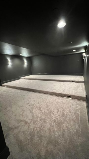 Movie Theater Seats Cinema, Black Theater Room, Poppy Mallow, Small Theater Room, Sala Cinema, Custom Home Build, Movie Theatre Seats, Movie Theater Rooms, Theater Seats