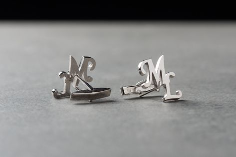 Wedding Cufflinks Groomsmen, Wedding Cufflinks Groom, Text Letters, Initial Cufflinks, Groom Cufflinks, Wedding Cufflinks, Personalized Cufflinks, Cufflinks Wedding, Groomsmen Gift