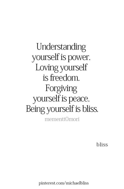 Understanding yourself is power Myself Quotes, Motiverende Quotes, Loving Yourself, Positive Self Affirmations, Mental Clarity, Self Love Quotes, A Quote, Watch Video, Pretty Quotes