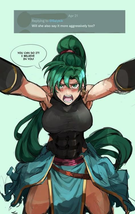 Black Tomboy Art, Fire Emblem Lyn, Tomboy Drawing, Tomboy Art, Monster Girl Encyclopedia, Pokemon People, Fire Emblem Characters, Anime Character Drawing, Female Character Design