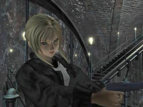 Kmrii Ps2, Parasite Eve 3, Parasite Eve Aya, Ps1 Aesthetic, Aya Brea, Parasite Eve, Eve Game, Watch The World Burn, Low Poly Games