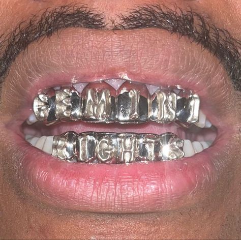 Steve Lacy Gemini Rights, Bone Letters, Gemini Rights, Pretty Teeth, Grillz Teeth, Gold Grill, Diamond Teeth, Artist Problems, Icy Girl