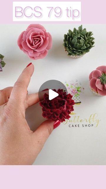 Kirsty on Instagram: "Some mini cupcake piping. I pipe on to mine when they are frozen otherwise I end up crushing them 🤣. Did you see our blog post on how to make a mini cupcake bouquet? If not check it out. An edible bouquet you can hold in the palm of your hand 🩷 #buttercreamdream
#cakemasters
#cupcakeartist #cupcakeinspo  #caketutorial #pipingtips #ediblebouquet #edibleroses #floristandflowers #caketutorials #cupcakeinspo #cupcakeartist #cupcakeart #cupcakelove #customcupcakes #americanbuttercream #flowercupcakes #bakingreels #reelife #cupcakereels #cakedecoratingreel #cakereel #cakereels #buttercreampetals #buttercreamflower #cakeflower #flowercakes #handmadeflowers #pipingreels #buttercreamdecorating #pipingnozzles #bouquetofcupcakes" Mini Cupcake Bouquets, Cupcake Piping, Edible Roses, Buttercream Decorating, Edible Bouquets, Mini Cupcake, Cupcake Art, Cupcake Bouquet, Custom Cupcakes