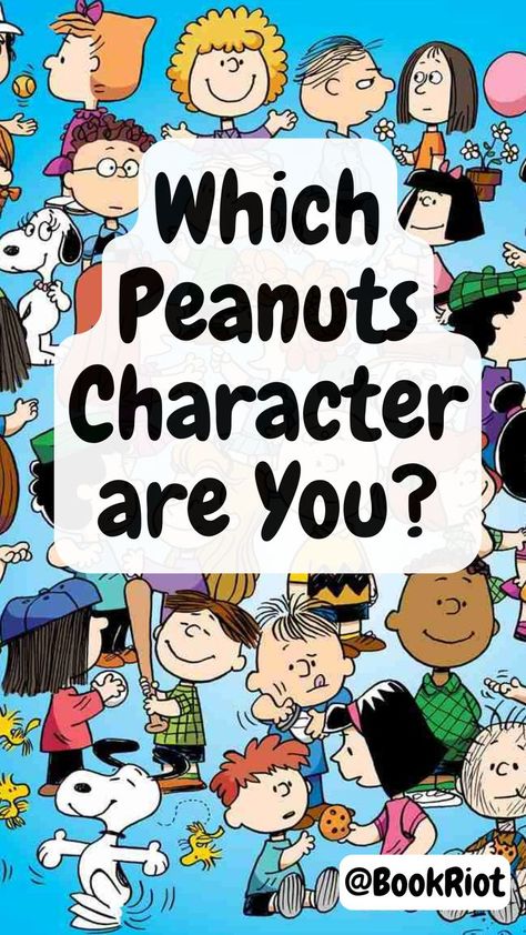 an image of Peanuts characters from a book cover with the text Which Peanuts Character are You? The Peanuts Memes, Sally Peanuts Character, The Peanuts Movie Characters, Charlie Brown Characters Peanuts Gang, Themed Christmas Ideas, Peanuts Characters Printables, Charlie Brown Christmas Party Ideas, Peanuts Classroom Theme, Charlie Brown School