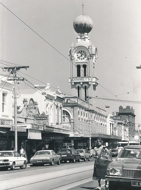 Dimmeys Richmond 1982 80s Barbies, Melbourne Photos, Retro Australia, Holden Australia, Melbourne Architecture, Australian Continent, Melbourne Suburbs, Richmond Melbourne, Australia History