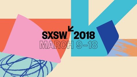 SXSW 2018 Announces Initial Band List Conference Branding, South By Southwest, Event Signage, Conference Design, Event Branding, Event Invitation, Branding Inspiration, Feature Film, Design Company