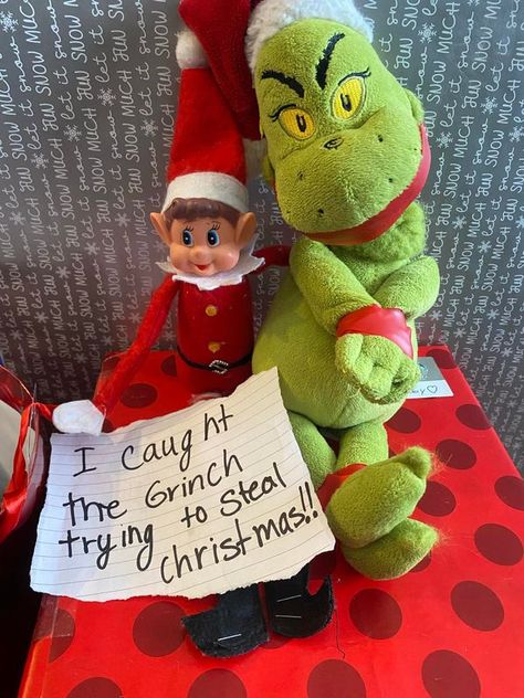 Elf On The Shelf Ideas!!! | Some of my favourites I’ve done over the last few years ☺️ | Facebook Elf On Shelf Grinch Ideas, Elf Classroom, Elf Ideas Easy, Awesome Elf On The Shelf Ideas, Elf Activities, Xmas Elf, Christmas Prep, Elf Fun, Snow Much Fun