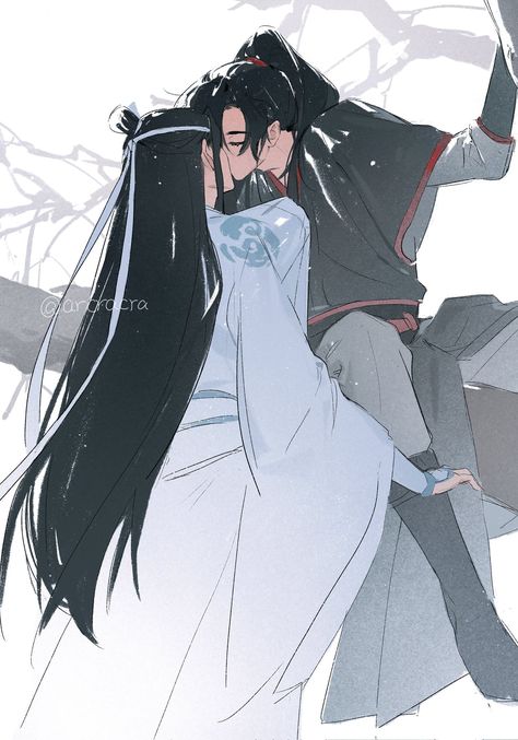 Lan Zhan Wei Ying, Dibujos Anime Chibi, I Fancy You, Lan Wangji, Wei Ying, Lan Zhan, Mo Dao Zu Shi, Wei Wuxian, Character Collection