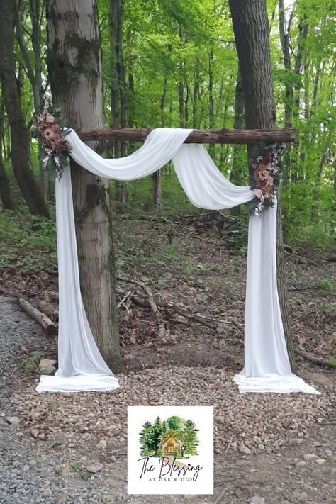 Woods Vow Renewal, Renewing Vows Ideas Backyards Simple, Small Vowel Renewal Ideas, 30 Year Vow Renewal Ideas, Small Backyard Vow Renewal Ideas, Rustic Vow Renewal Ideas, Wedding Vowel Renewal Ideas, 5 Year Vow Renewal Ideas, Renewing Vows Ideas Backyards