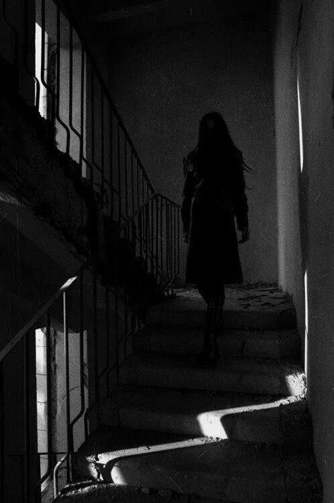 The Boogeyman, Dark Paradise, Dark Photography, House On A Hill, Story Inspiration, Book Inspiration, Black Aesthetic, Light And Shadow, Dark Side