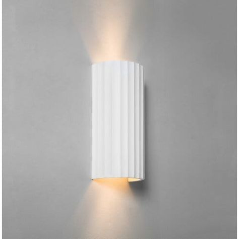 Wall Lights Uk, Up And Down Lights, Plaster Wall Lights, Up Down Wall Light, House Lighting, Wall Spotlights, Dramatic Lighting, Indoor Wall Lights, Ceramic Light