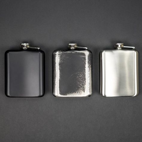 Pocket Flask, Juice Bottles, Flask, Barware, Juice, Design