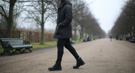 #Men'sFashion,mens timberland 6inch premium boots look Black Timberland Outfits Men, Black Timberland Outfits, Black Timberland Boots Outfit, Green Timberland Boots, All Black Timberlands, How To Wear Timberlands, Red Timberland Boots, Timberland Boots Outfit Mens, Timberland Boots Black