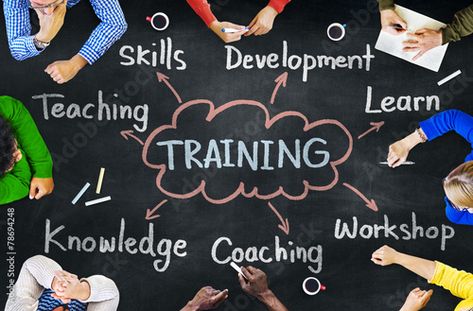 Stock Image: Diverse People Training Skills Workshop Concept Staff Retention, Workplace Training, Soft Skills Training, Train The Trainer, Vocational Skills, Innovation Management, Diverse People, Training And Development, Primary Teachers