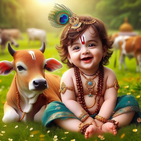 Kanha Ji Images Cute, Baby Wallpaper Hd, Photo To Cartoon Photoshop, Baby Radha Krishna Images, Baby Murugan Paintings, Little Kanha Ji Images, Album Artwork Cover Art, Lord Photo