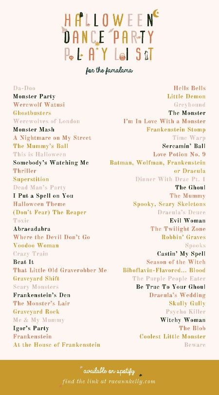 Halloween Dance Party Playlist, Halloween Party Program, How To Plan A Halloween Party, Witches Ball Party, Halloween Dance Party Decorations, Halloween Event Ideas For Kids, Halloween Dance Games, Halloween Party Inspo Games, School Halloween Dance Ideas