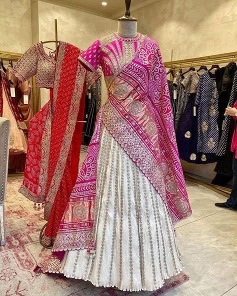 Visual merchandising and retail styling for designer Faabiiana at Aerocity, New Delhi store. @faabiianaofficial #faabiiana… | Instagram Faabiiana Lehenga, Mannequin Outfits, Lehenga Skirts, Dandiya Night, Long Blouse Designs, Kalamkari Fabric, Silk Kurti Designs, Lehenga Saree Design, Instagram Visual