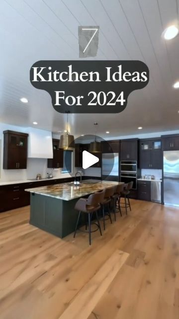 ACube Designs on Instagram: "𝙆𝙞𝙩𝙘𝙝𝙚𝙣 𝙄𝙙𝙚𝙖𝙨 𝙁𝙤𝙧 2024▶ In 2024, Kitchen continues to innovate in the realm of smart kitchen appliances, pushing the boundaries of convenience and efficiency for home cooks worldwide. With a focus on seamlessly integrating technology into everyday culinary tasks, KitChen's latest offerings boast advanced features such as voice command functionality, personalized recipe recommendations based on dietary preferences, and intuitive interfaces that streamline meal preparation. As consumers increasingly seek out solutions to simplify their cooking experiences, KitChen remains at the forefront of this evolving landscape, reshaping how people interact with their kitchens and empowering them to unleash their culinary creativity▶ . . . . ▶ 𝙁𝙤𝙡𝙡𝙤𝙬 : @ Expensive Kitchen Luxury, Kichen Desine 2024, Latest Kitchen Designs Modern 2024, Kitchen Hob Ideas, Show Kitchen Design, Latest Kitchen Design 2024, Latest Kitchen Designs Modern, Smart Kitchen Ideas, Smart Kitchen Technology