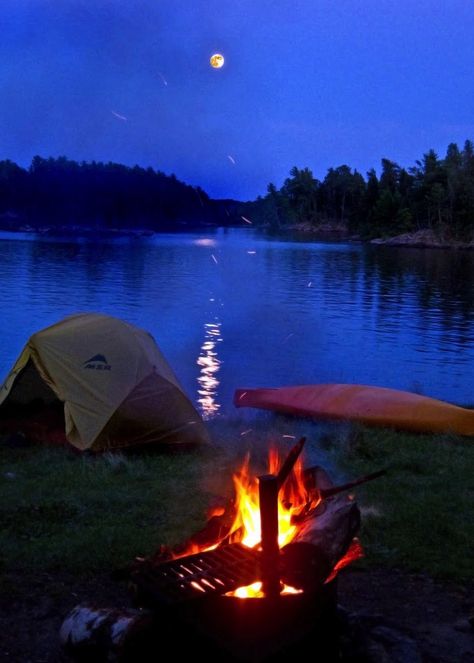 Voyageurs National Park, Kayak Camping, Camping Places, The Great, Interesting Stories, Camping Spots, Destination Voyage, Into The Wild, Camping Backpack