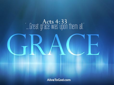 Acts 4:33  ‘…..Great grace was upon them all.’  God’s great grace is available to you. His grace is His blessing, His favour and His kindness. Receive grace from the Lord today. He is ready to dispense to you all the grace you need.  Prayer: Lord, I receive great grace from You today. May Your grace invade every area of my life and I look to You for all I need. Amen.  www.alivetogod.com Grace Sign, Black Art Painting, Thank You Jesus, Star Words, God Pictures, Faith Inspiration, Gods Grace, Facebook Covers, Believe In God