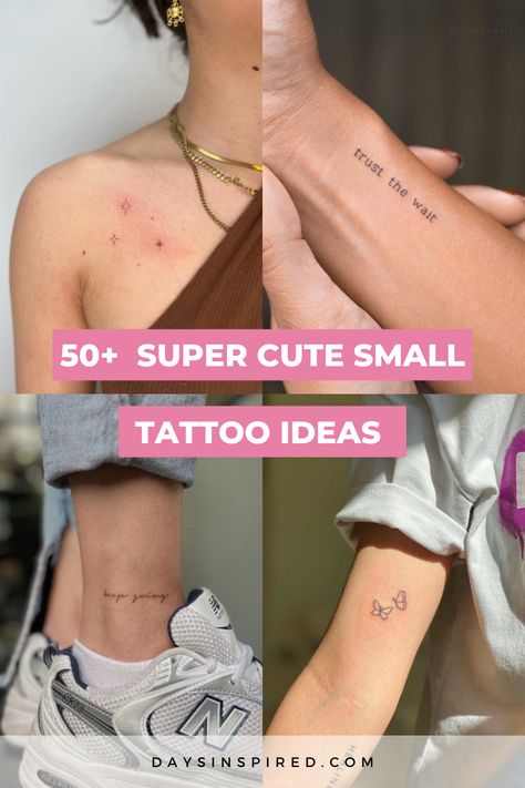 Body Art Tattoos Female Small, Secret Tattoos For Women, Delicate Feminine Tattoos, Minimalist Symbols, Tiny Tattoos With Meaning, Small Words Tattoo, Delicate Tattoos For Women, Places To Get Tattoos, Small Tattoo Placement